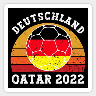 Deutschland Football Sticker